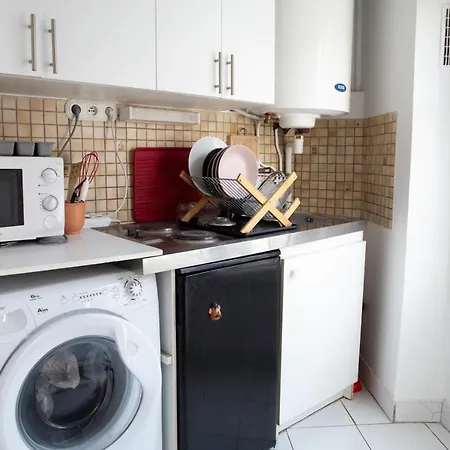 Fully Equipped Studio Close To Canal St-martin